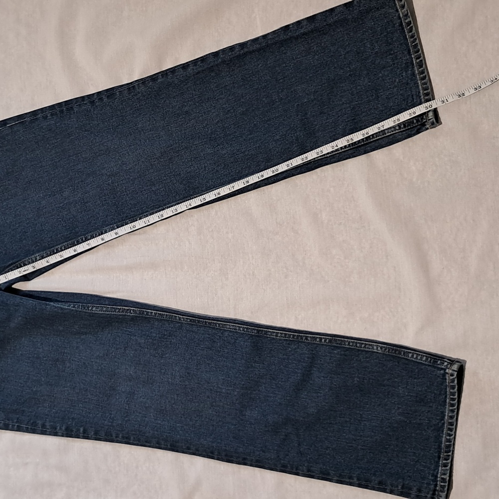Everlane The '90s Forever Jean. Dark Indigo. Size 26R. - Picture 5 of 15